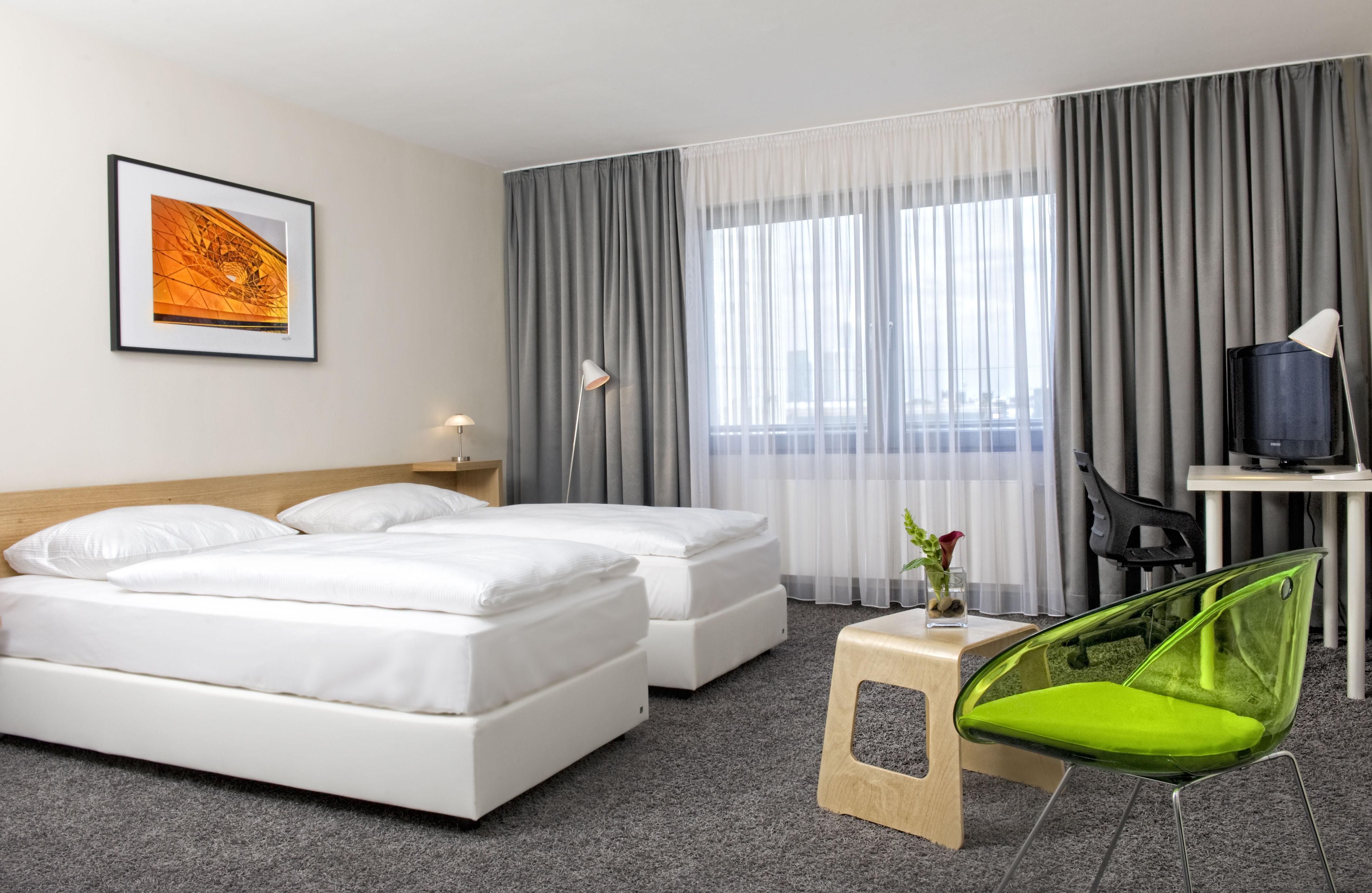 Tryp By Wyndham Frankfurt Hotel Frankfurt am Main Bilik gambar