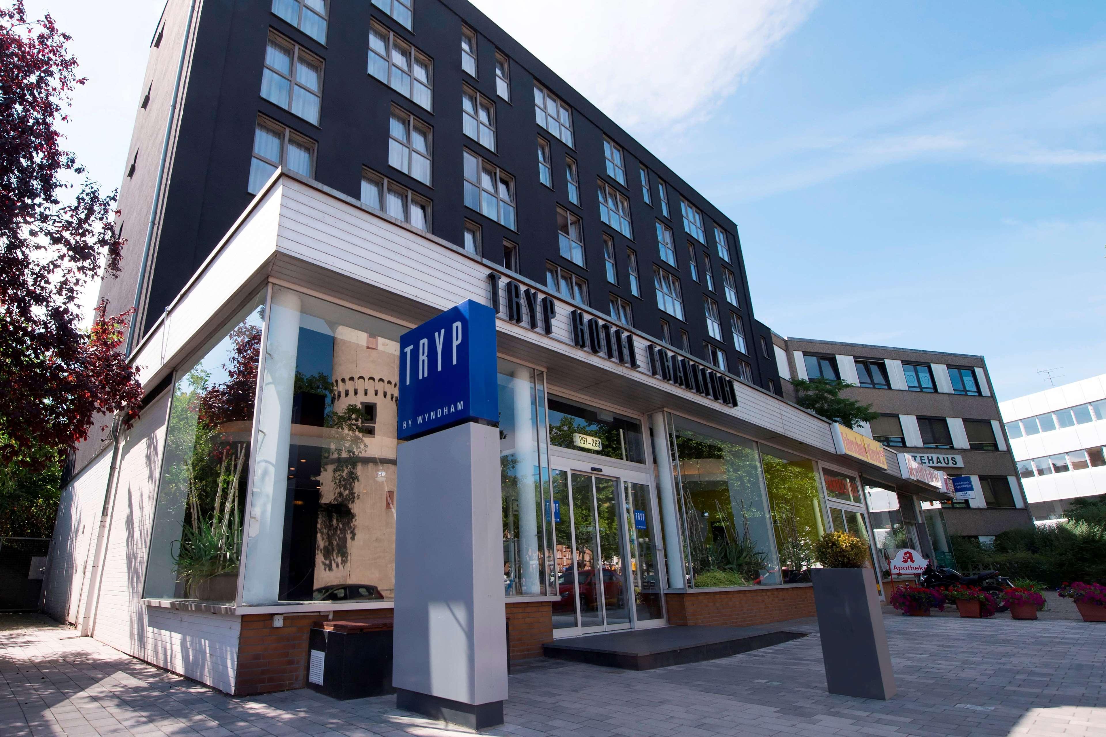 Tryp By Wyndham Frankfurt Hotel Frankfurt am Main Luaran gambar