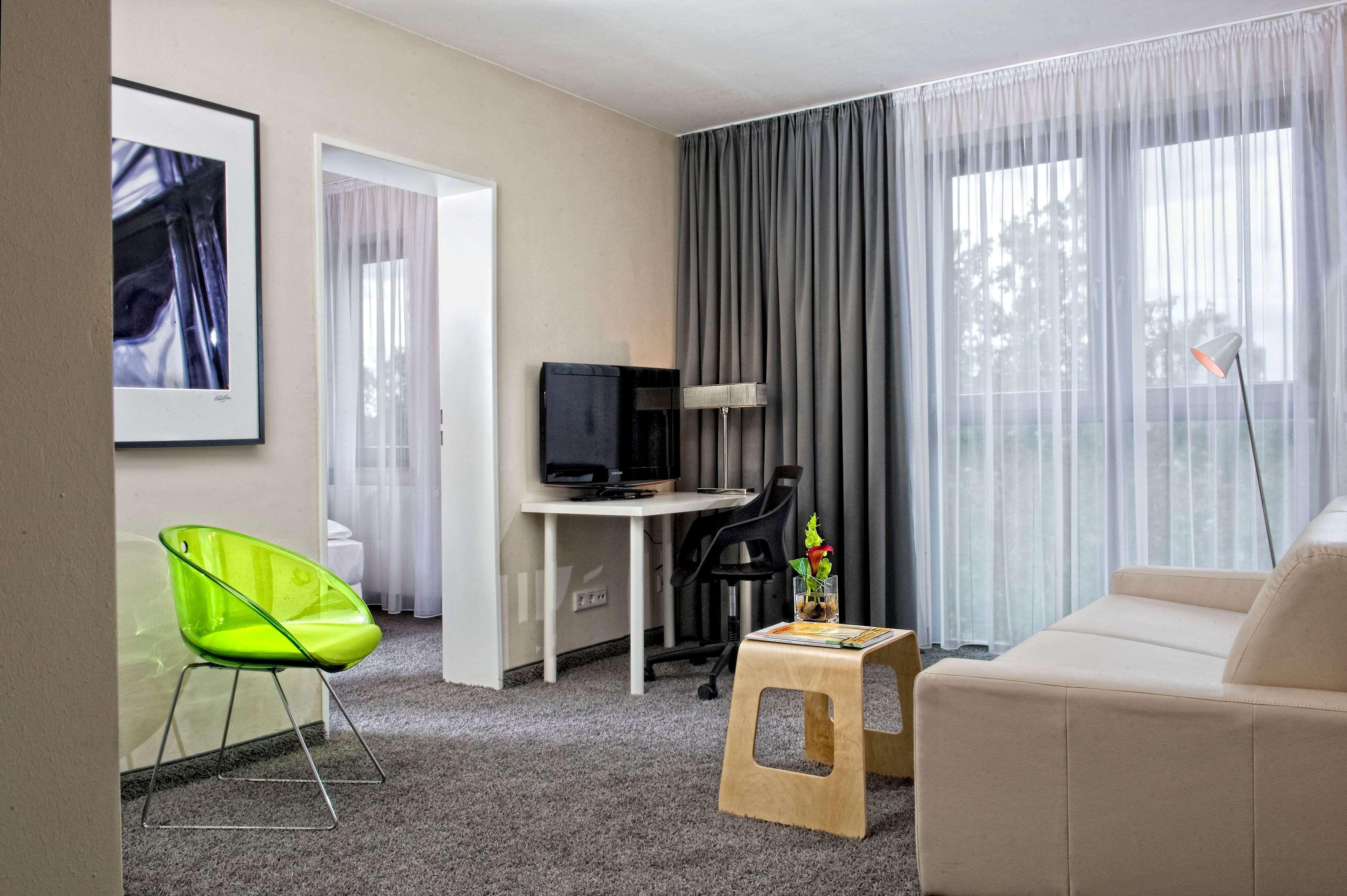 Tryp By Wyndham Frankfurt Hotel Frankfurt am Main Bilik gambar