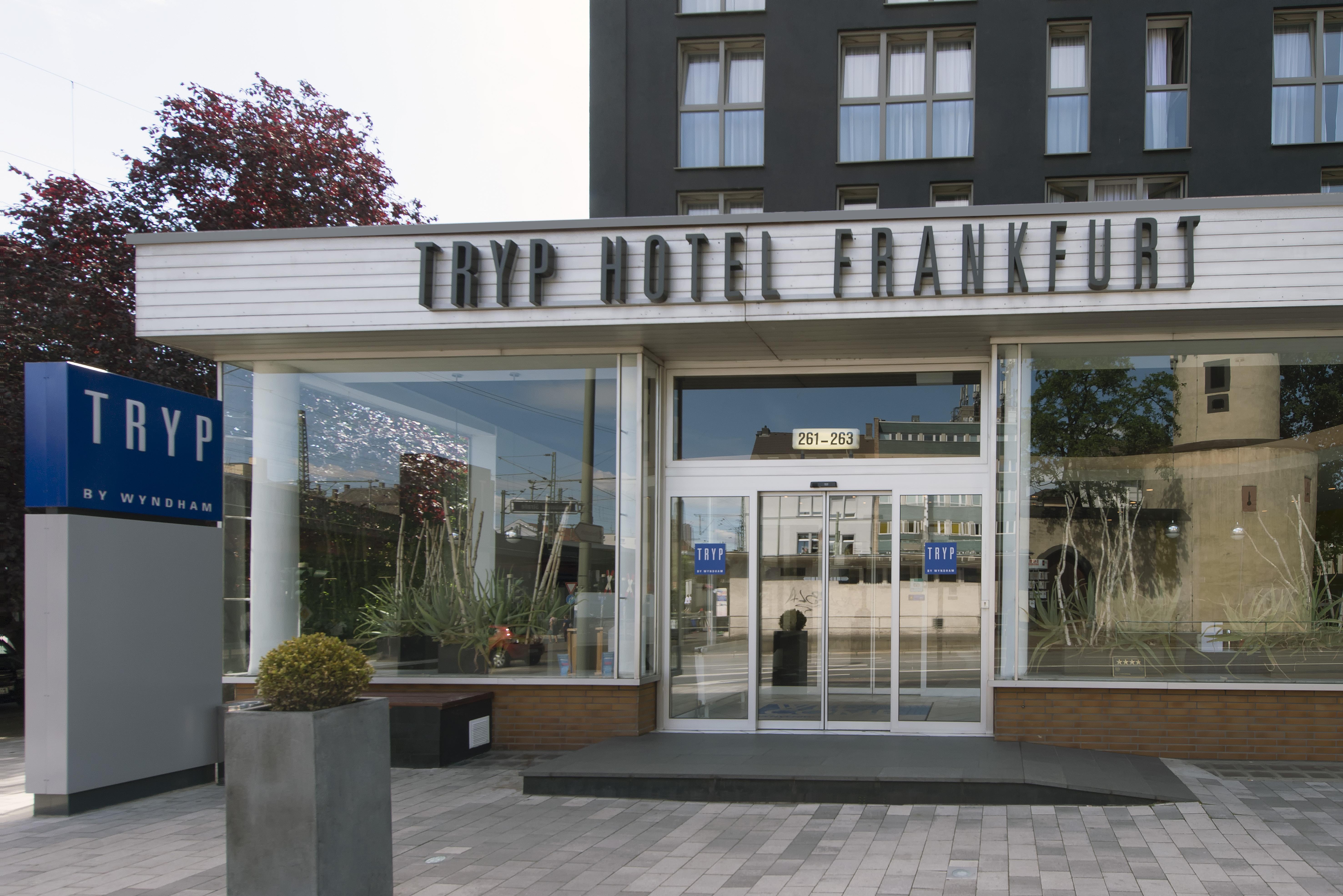 Tryp By Wyndham Frankfurt Hotel Frankfurt am Main Luaran gambar